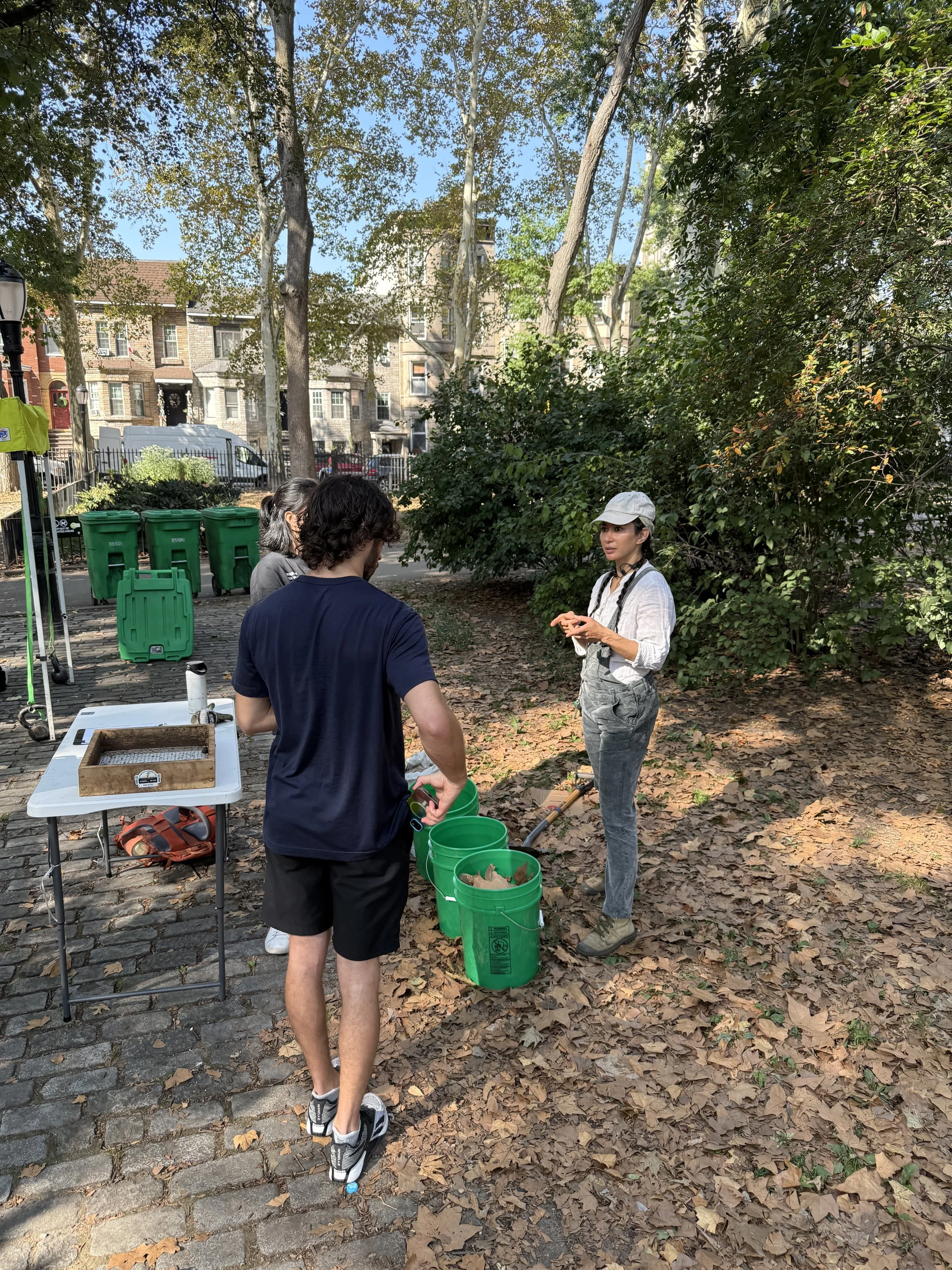 Composting Workshop with Our Temenos, October 5, 2025