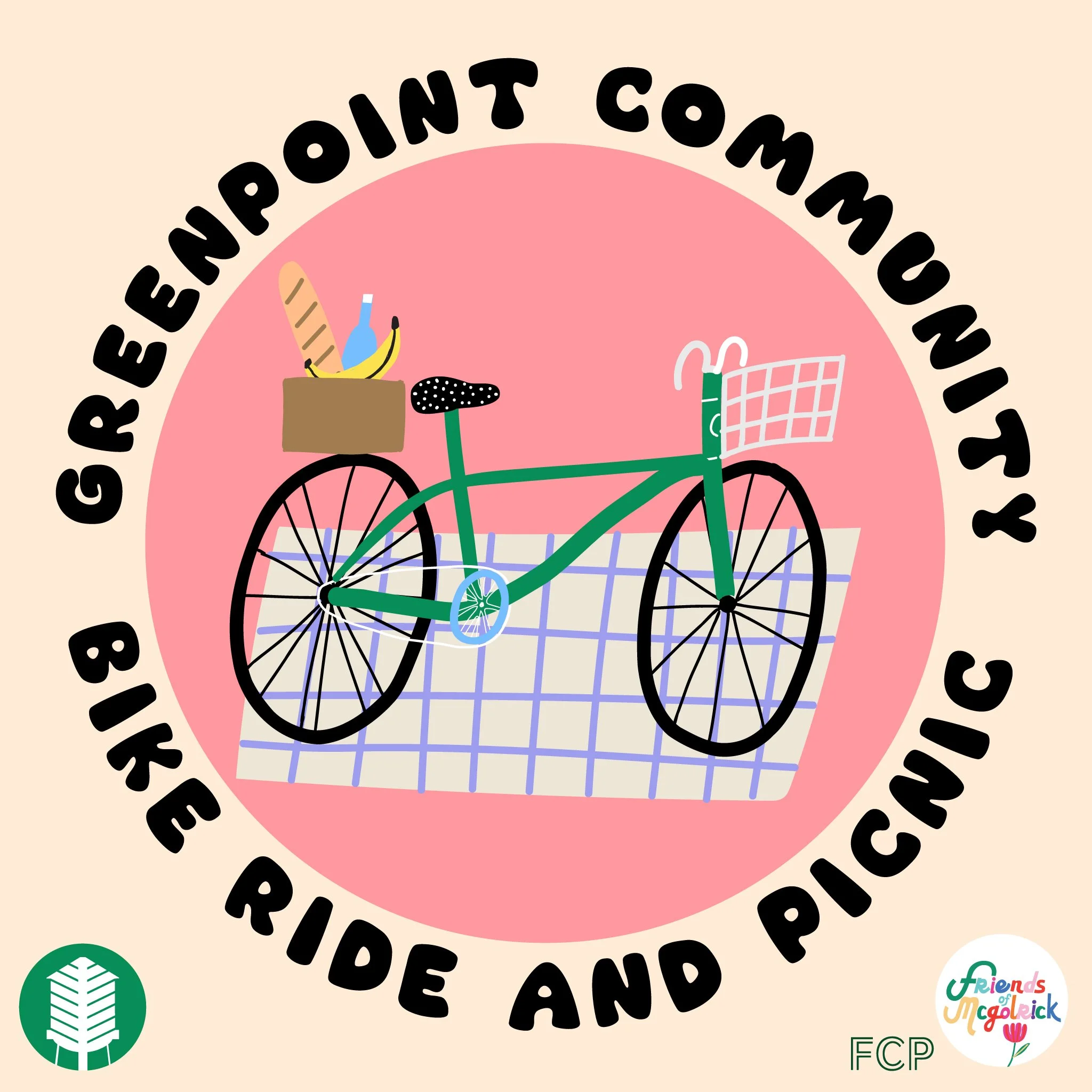 Greenpoint Community Bike Ride and Picnic