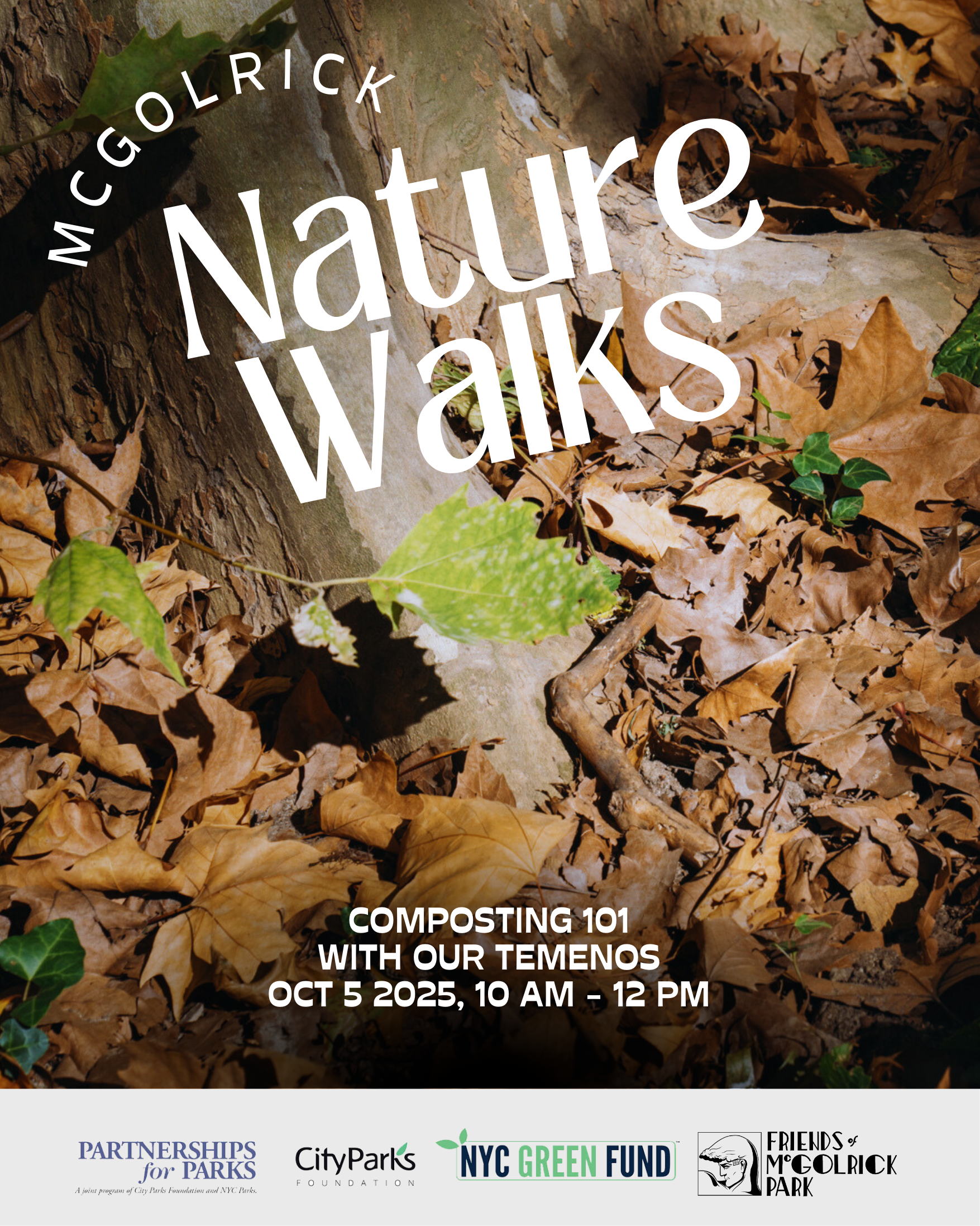 McGolrick Nature Walks: Composting 101