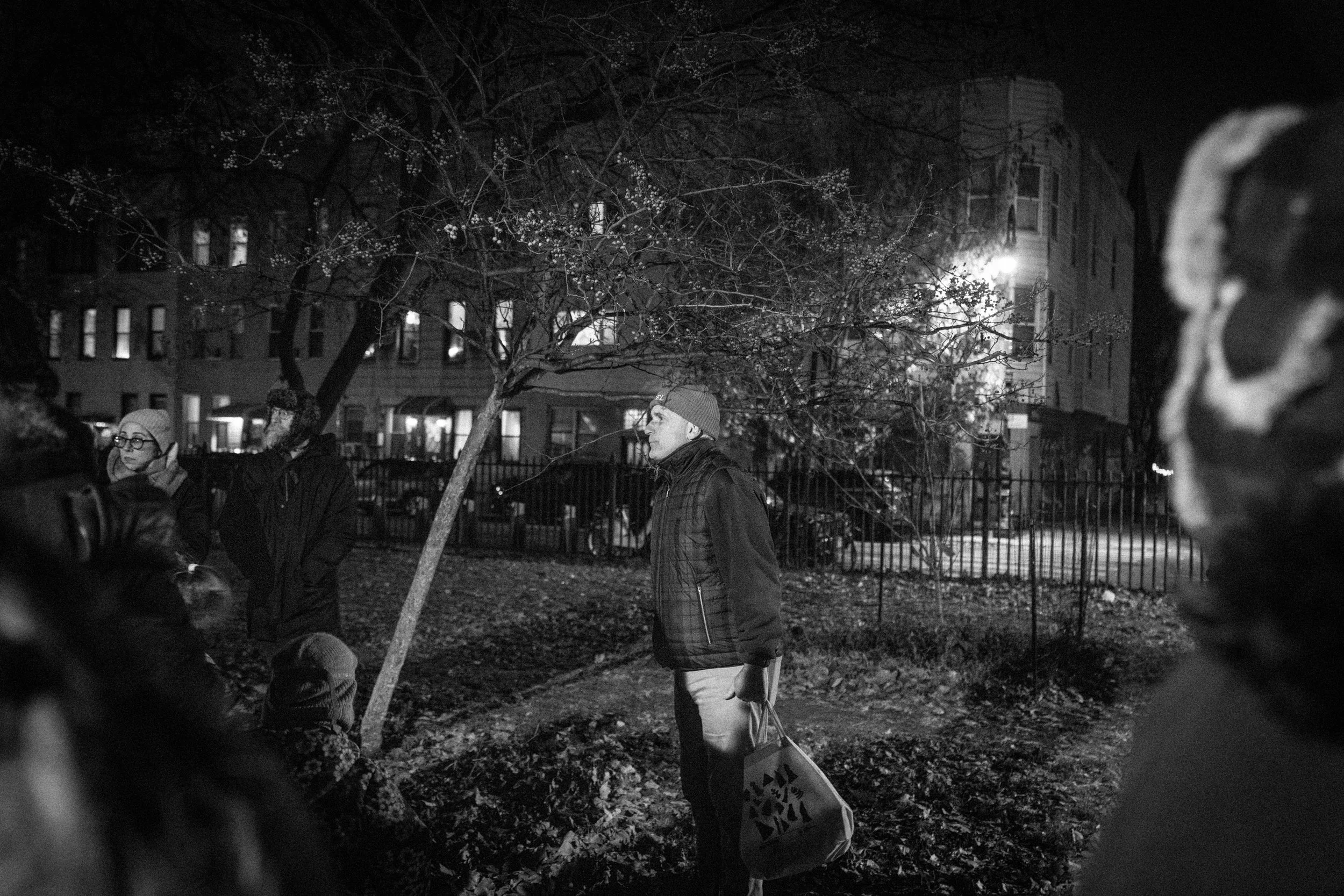 Cold Moon Arborist Walk with NYC Parks’ John Kilcullen 