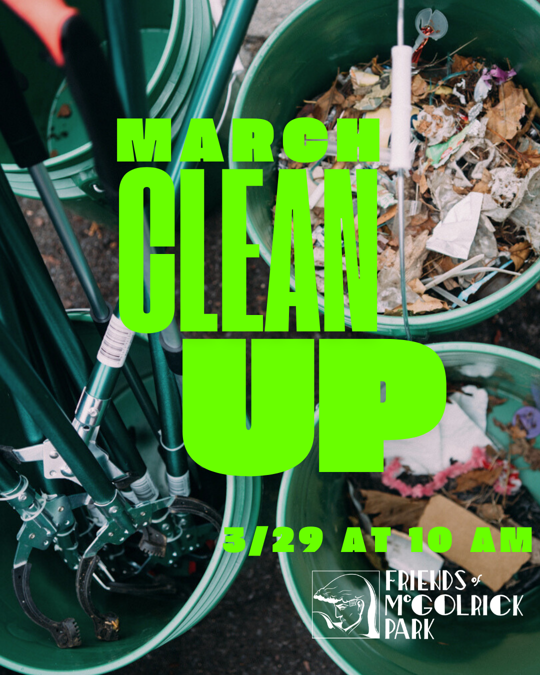 March Park Cleanup