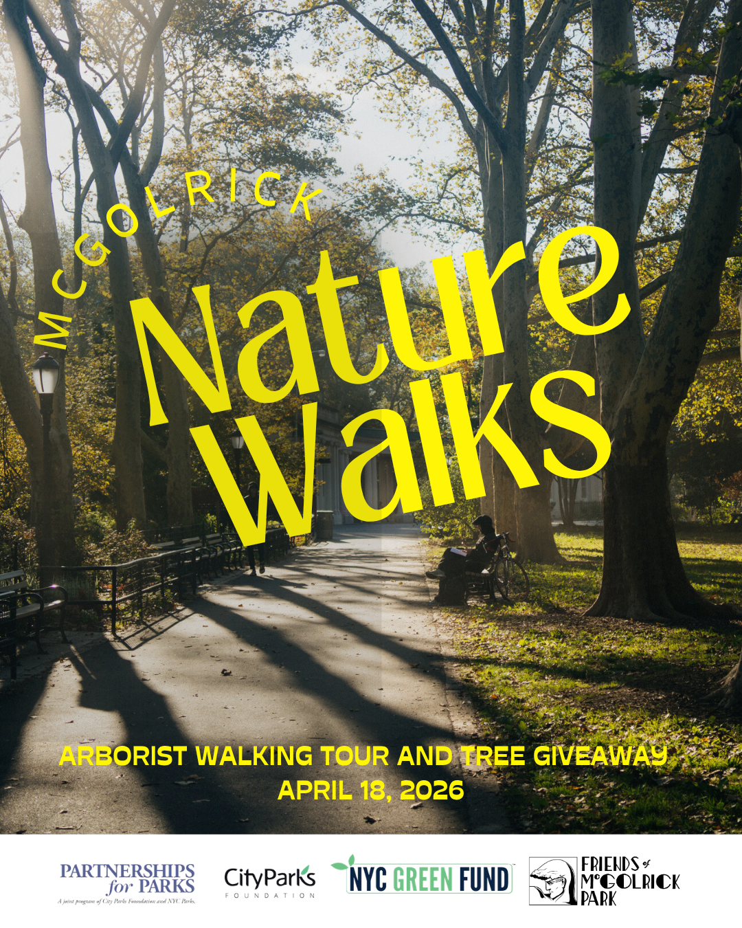 McGolrick Nature Walks: Arborist Walking Tour and Tree Giveaway