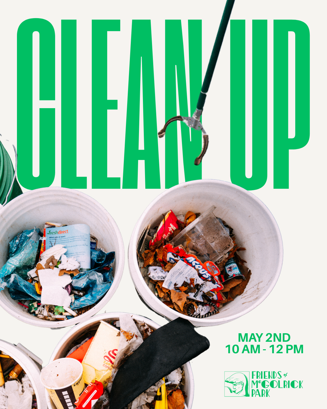 May Park Cleanup