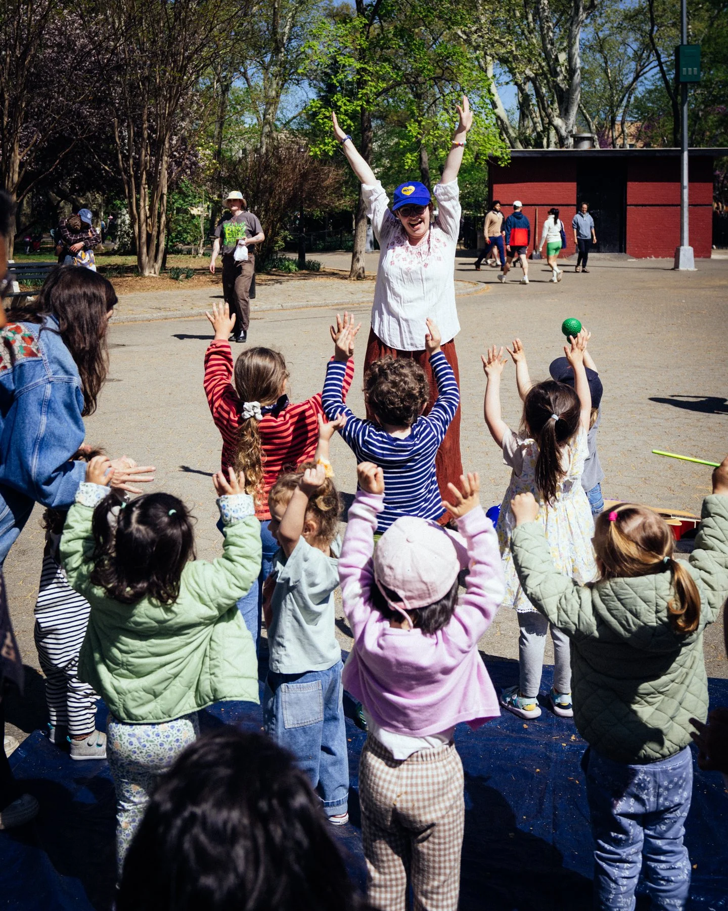 Earth Day in McGolrick Park, April 18, 2026
