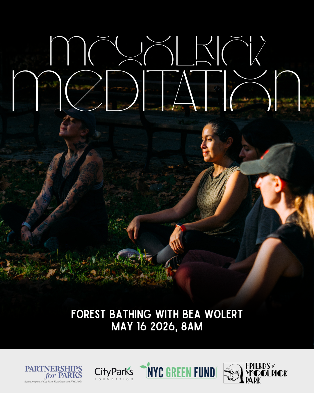 McGolrick Meditation: Forest Bathing with Artist Bea Wolert