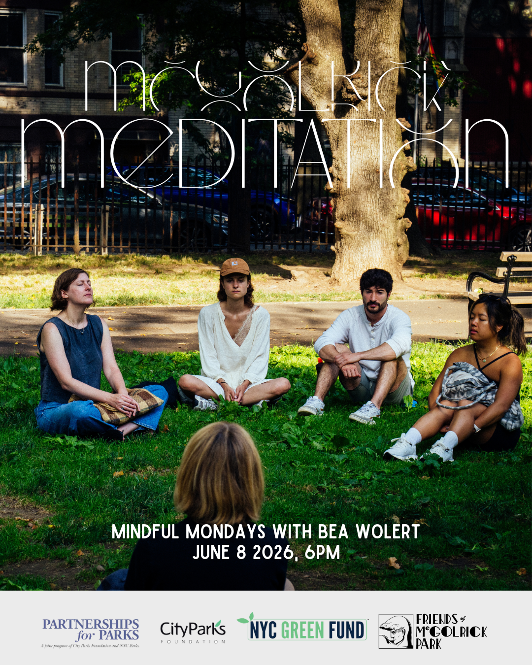 McGolrick Meditation: Mindful Mondays with Bea Wolert ~ Meditation, Movement & Creative Awarenes (6/8)
