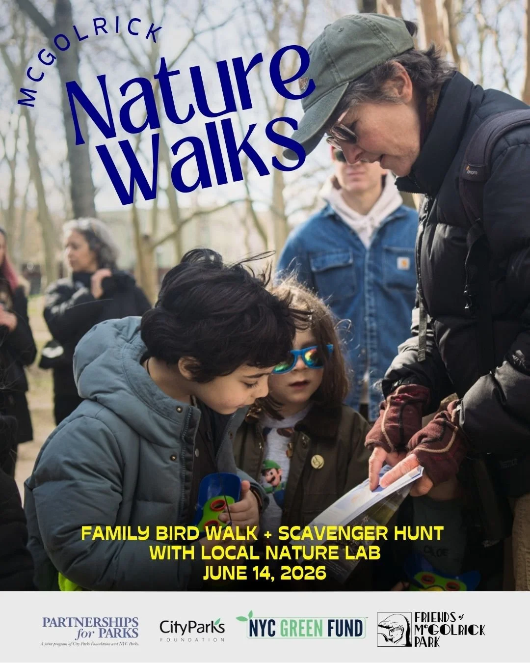 McGolrick Nature Walks: Family Bird Walk + Scavenger Hunt 