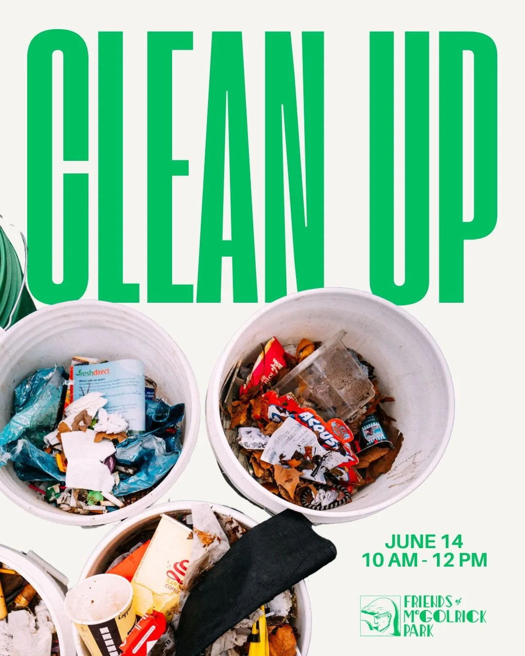 June Park Cleanup