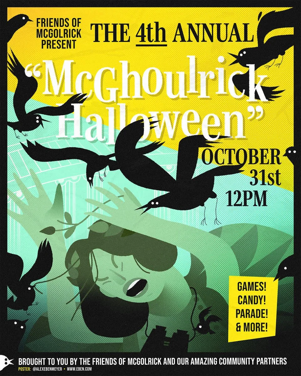 The Fourth Annual McGhoulrick Halloween