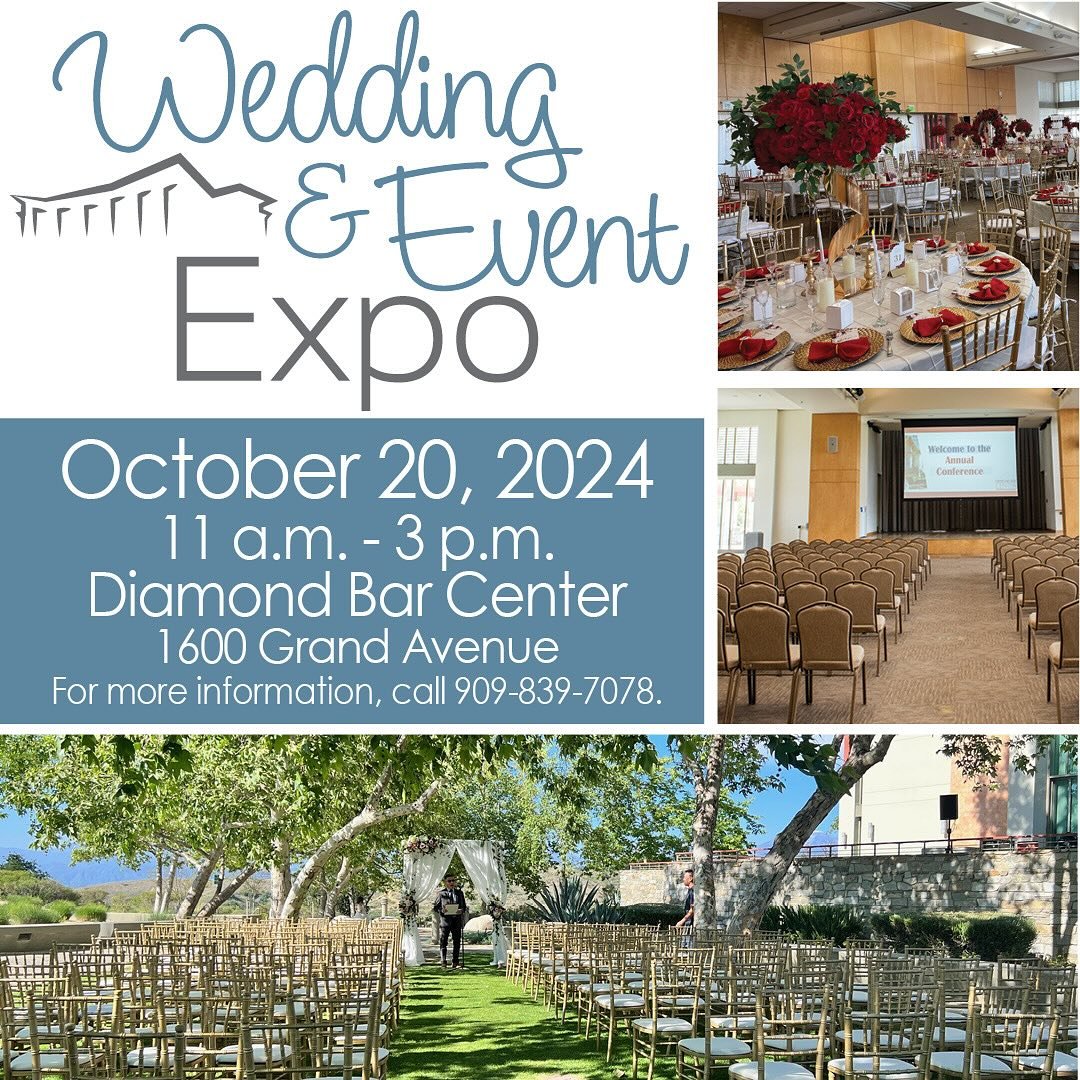 https://weddingandeventexpo.eventbrite.com/

We&rsquo;ll be there!!
❤️