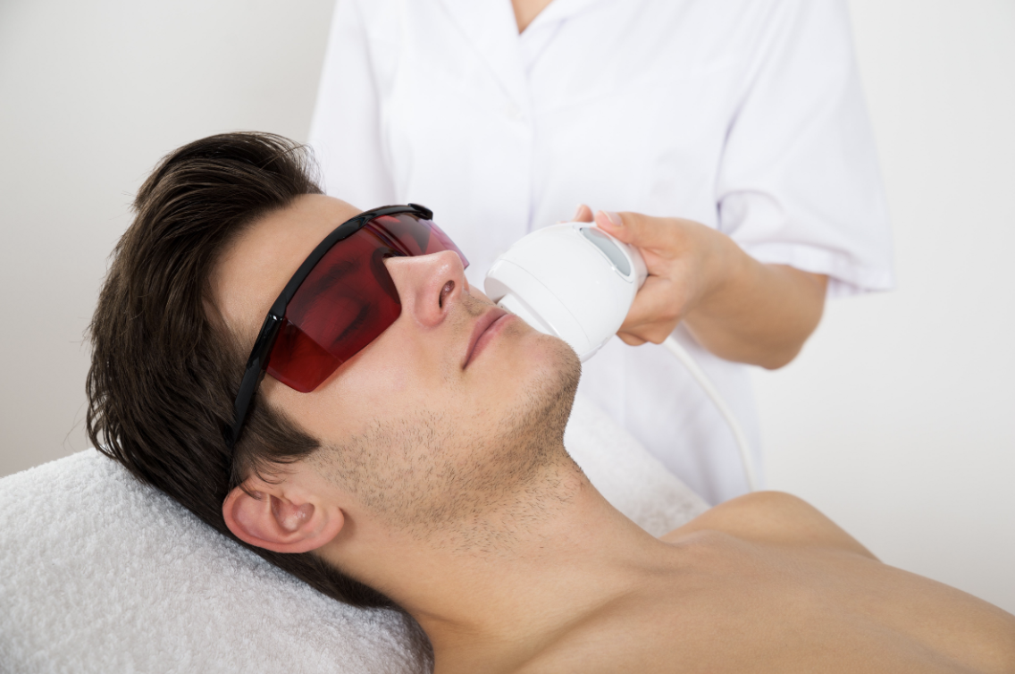 IPL for Men — Low-Visibility, High-Impact Skin Rejuvenation