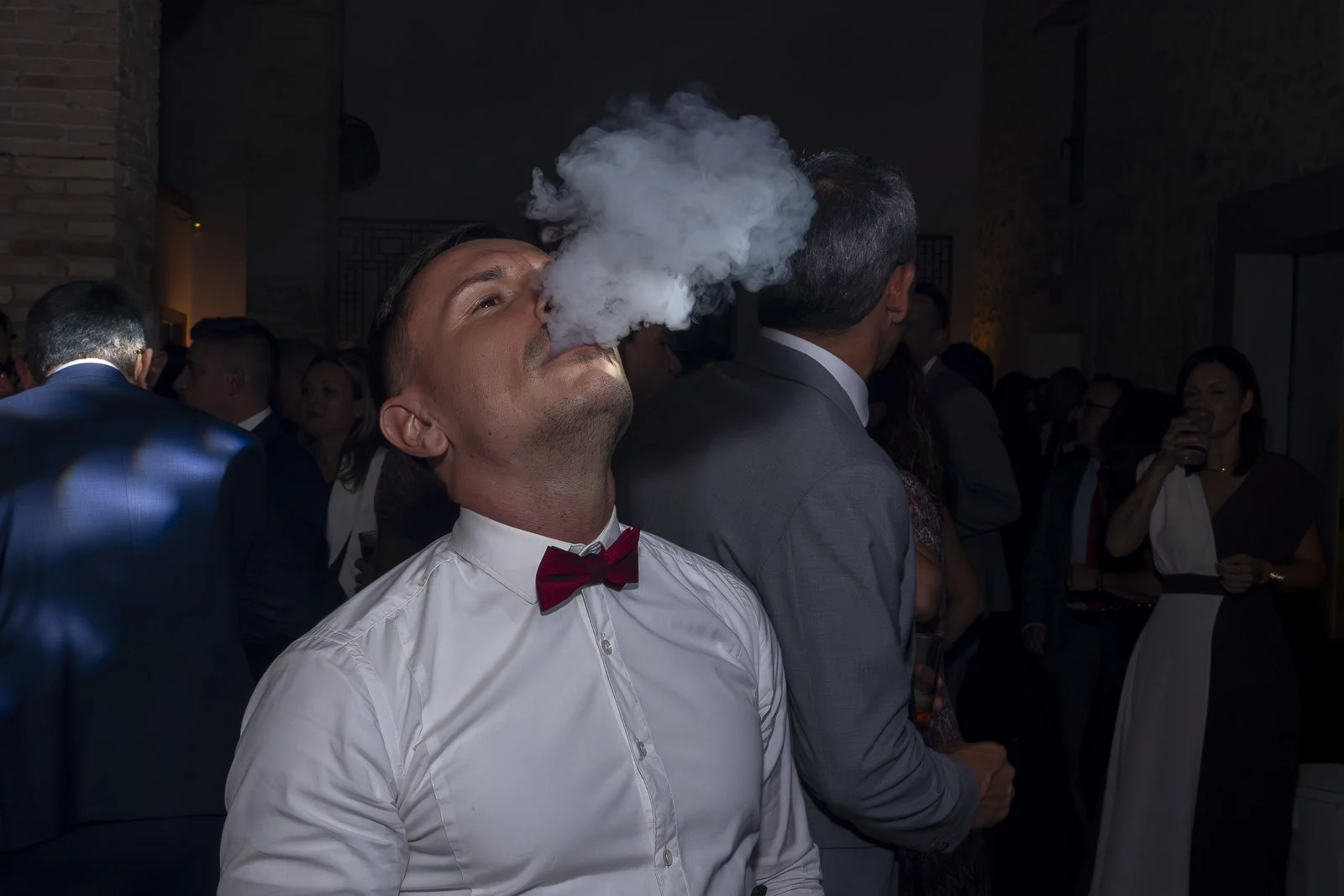 Fotografía de ambiente general en evento institucional