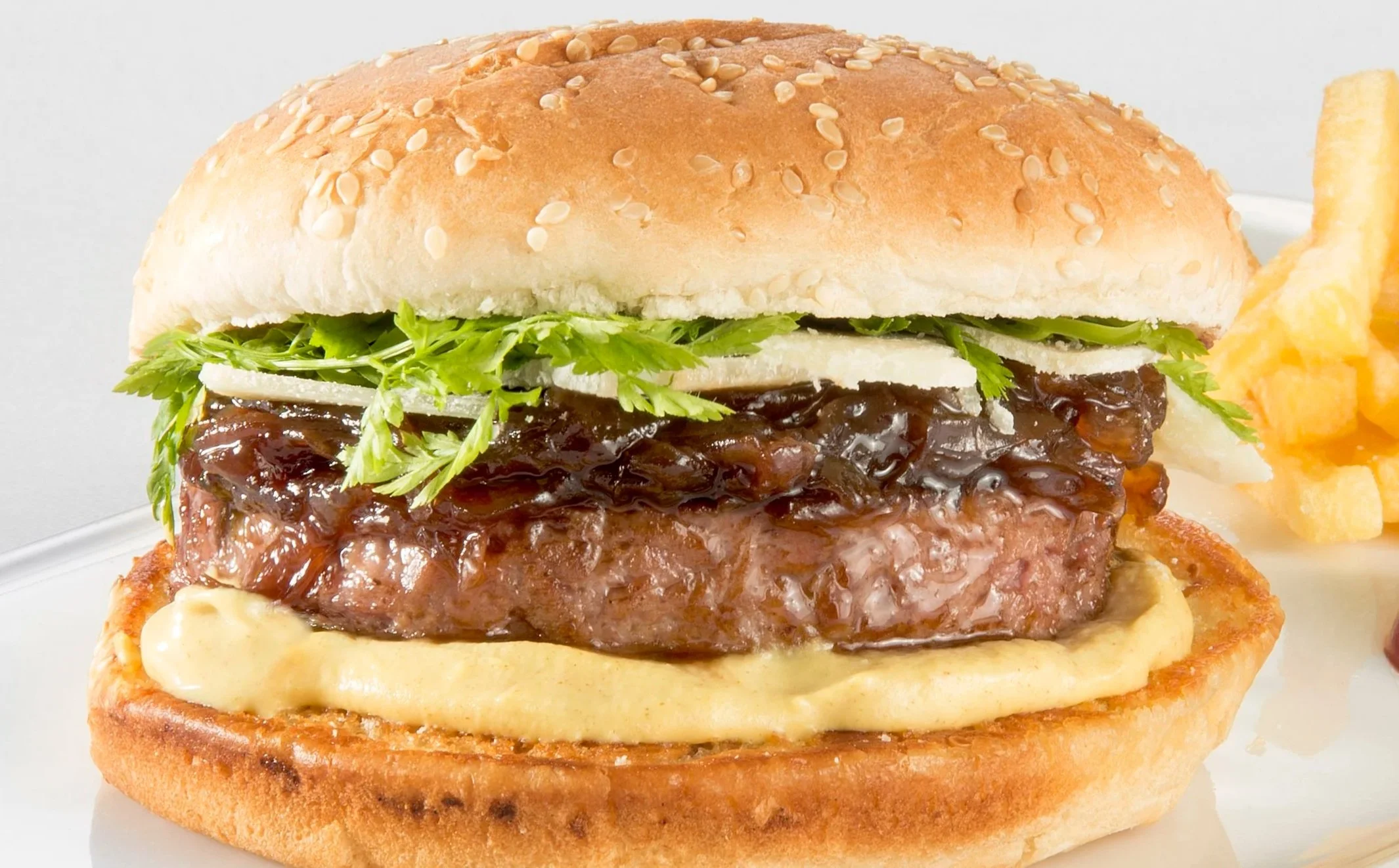 Hamburguesa de vacuno para Delisano