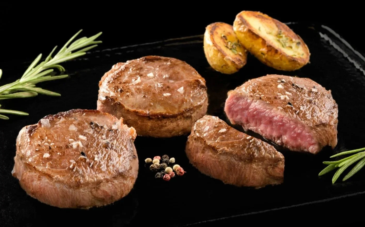 Medallones de vacuno para Costa Brava Mediterranean Foods