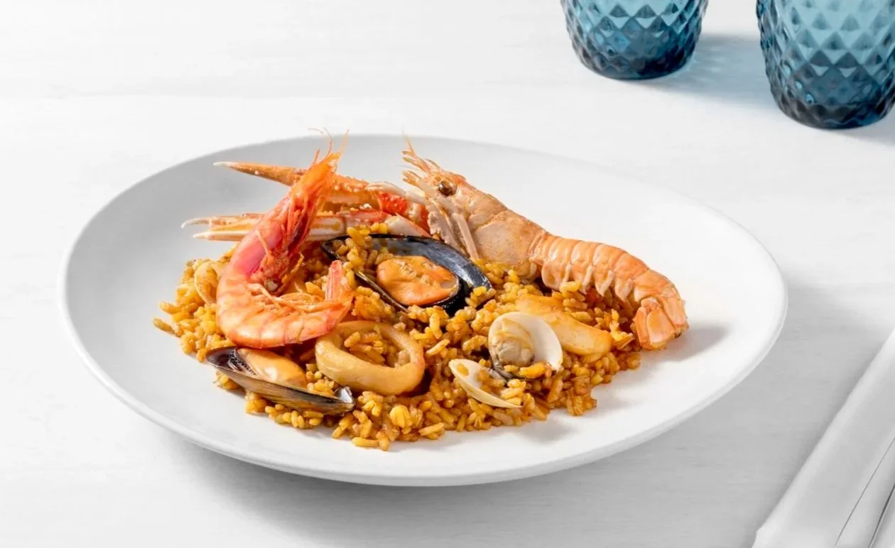 Paella de marisco para Silomar