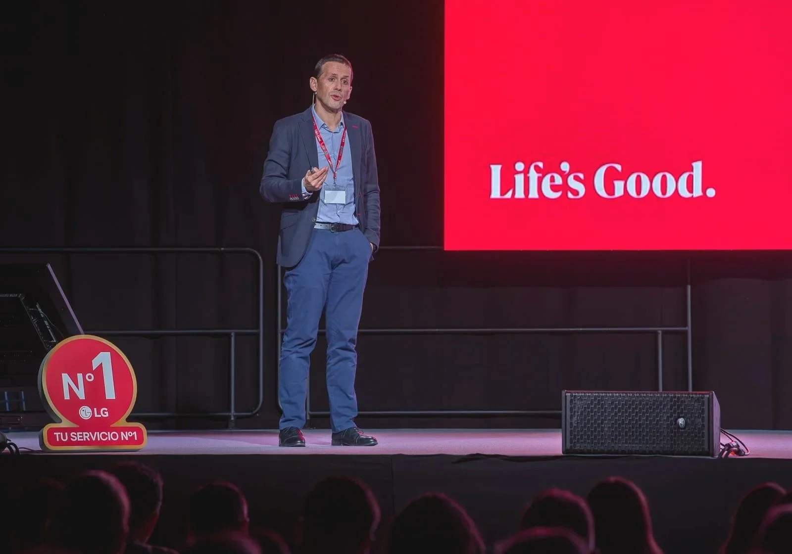 Fotografía de evento para medios y prensa