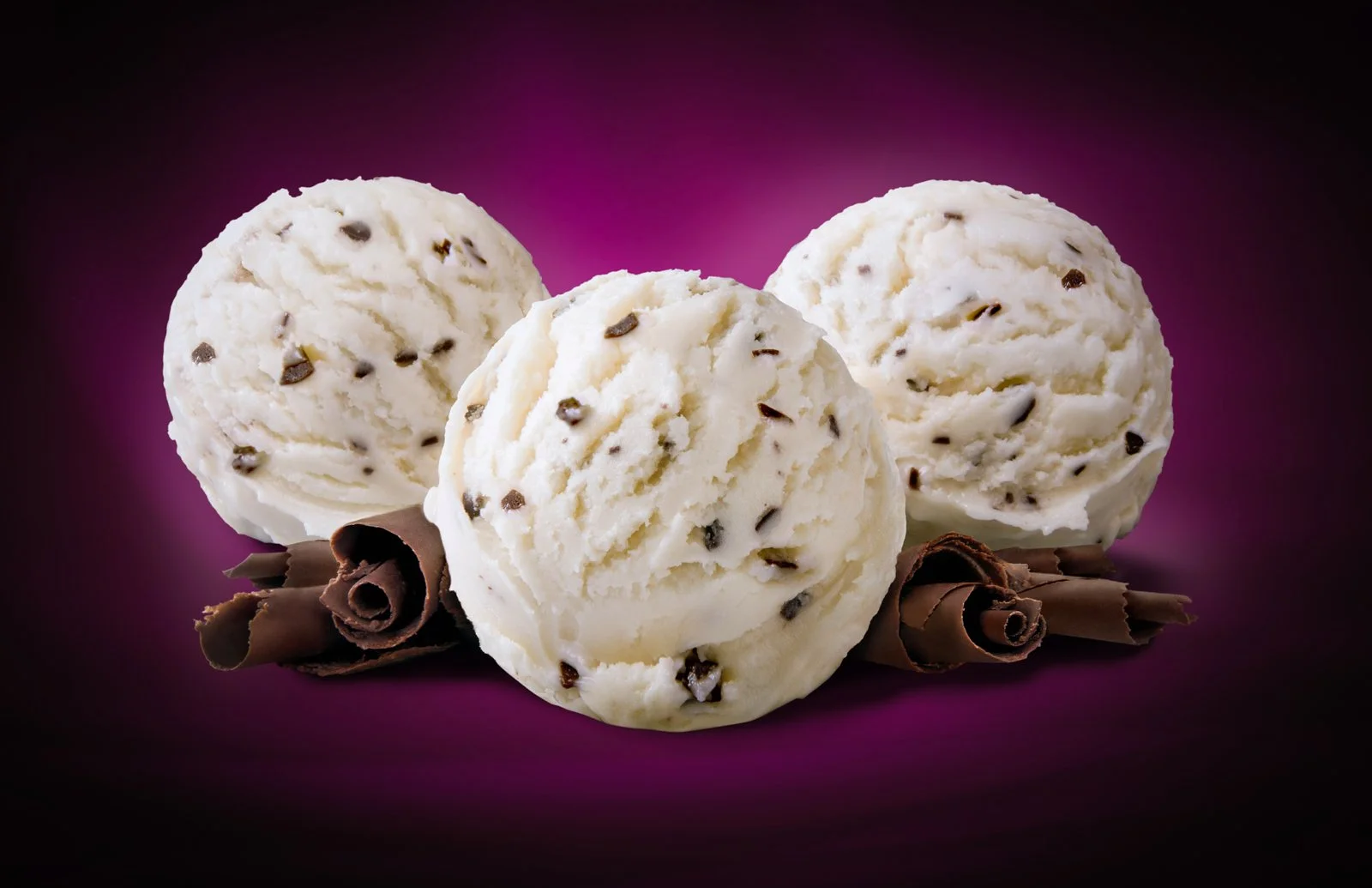 Fotografías de helados para Consum