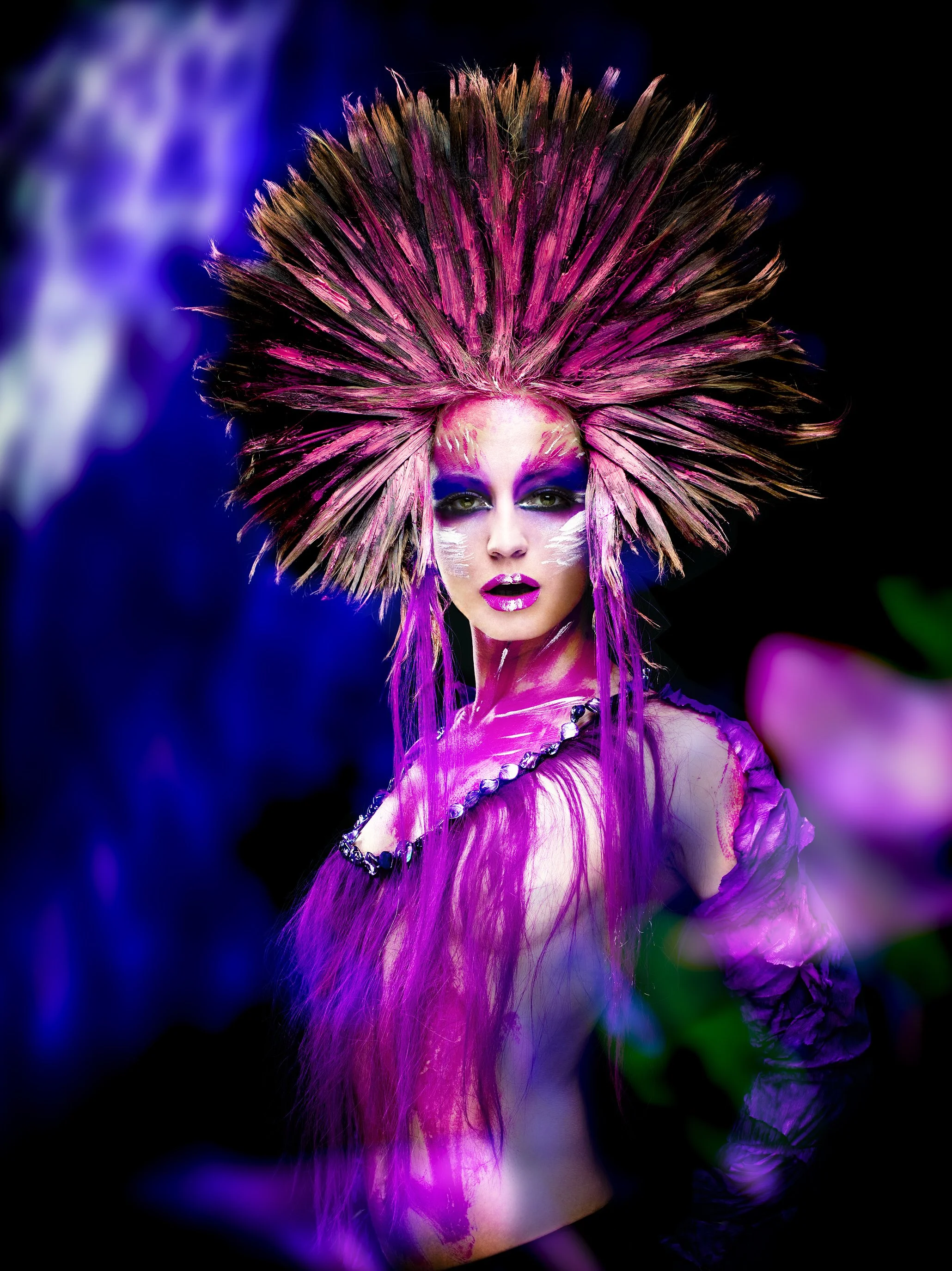 Finalistas en los AIPP Awards 2011–2012 — Avant Garde (Paint Woman)