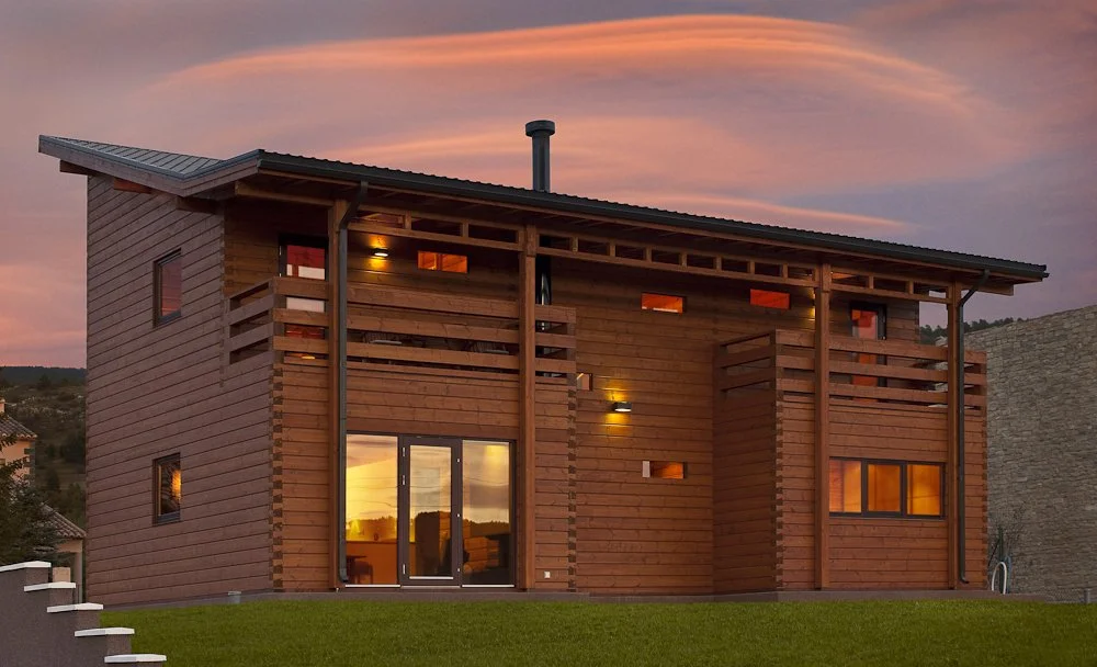 Nordicasa — Casas de madera nórdicas