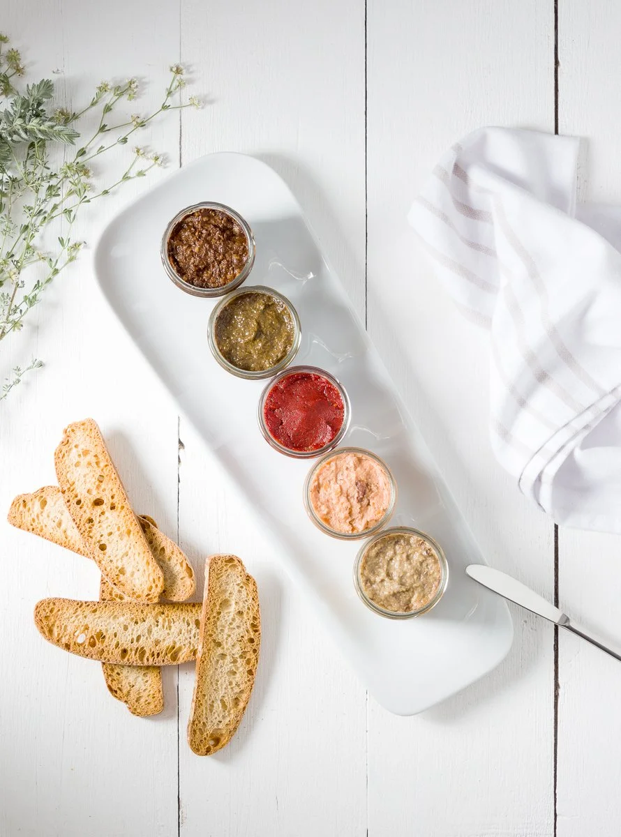 Fotografía de patés para Valdy (catálogo y feria)