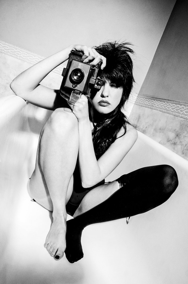 Rafa Fierres fotografía de moda y belleza, colección sesión creativa con Mariah Marimotto.