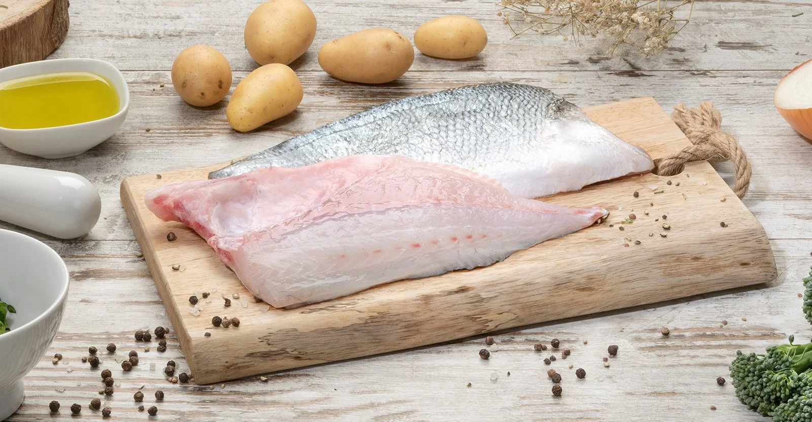 Filetes de dorada para Mercadona Online