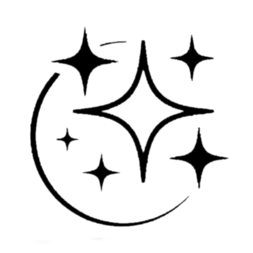 Icono de chispa indicando protección de privacidad mediante IA en fotografía