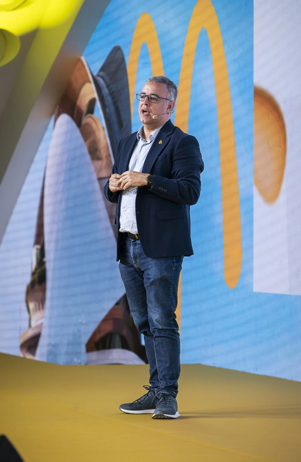 Presentación McDonald's