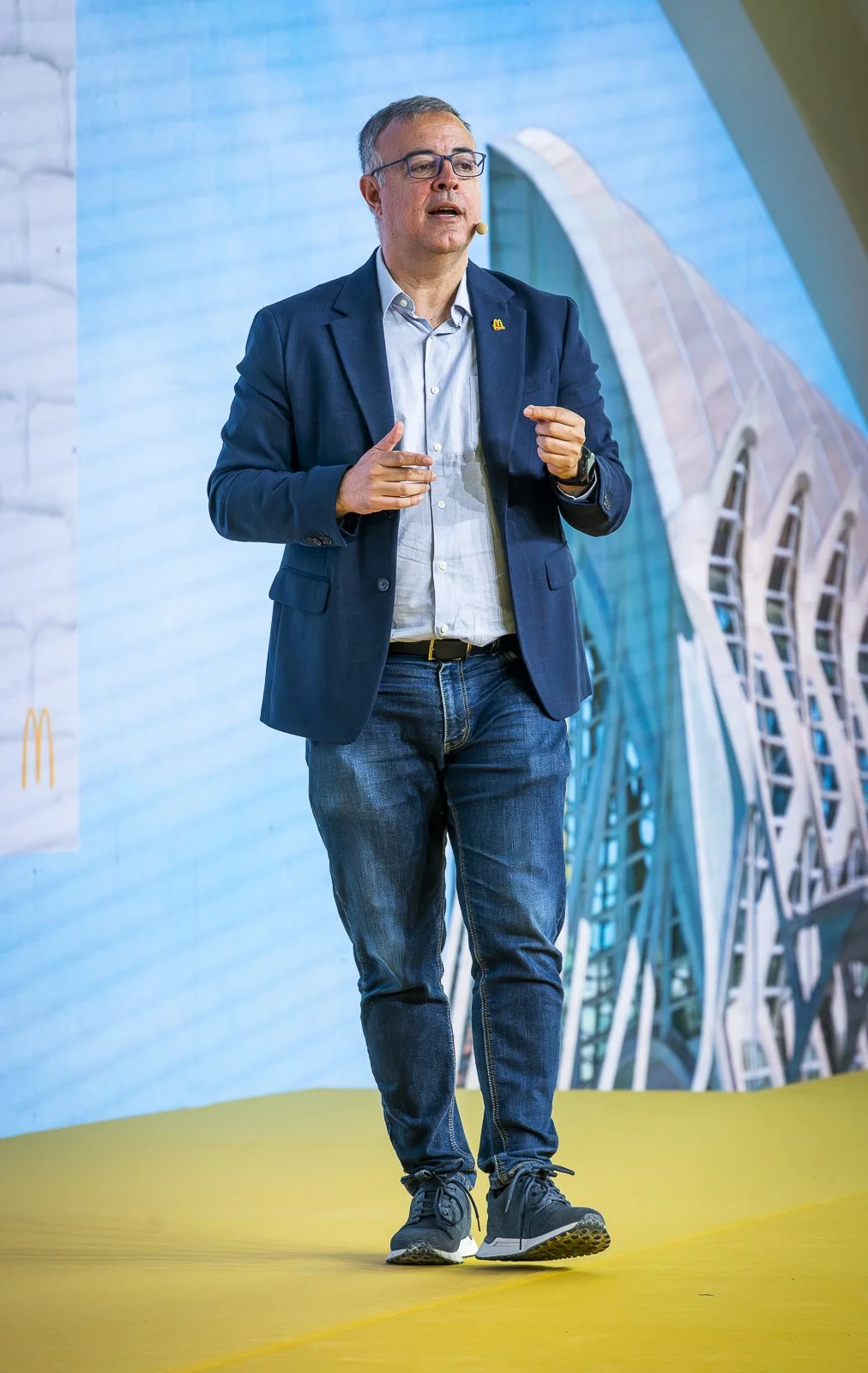 Fotografía de cierre de evento corporativo