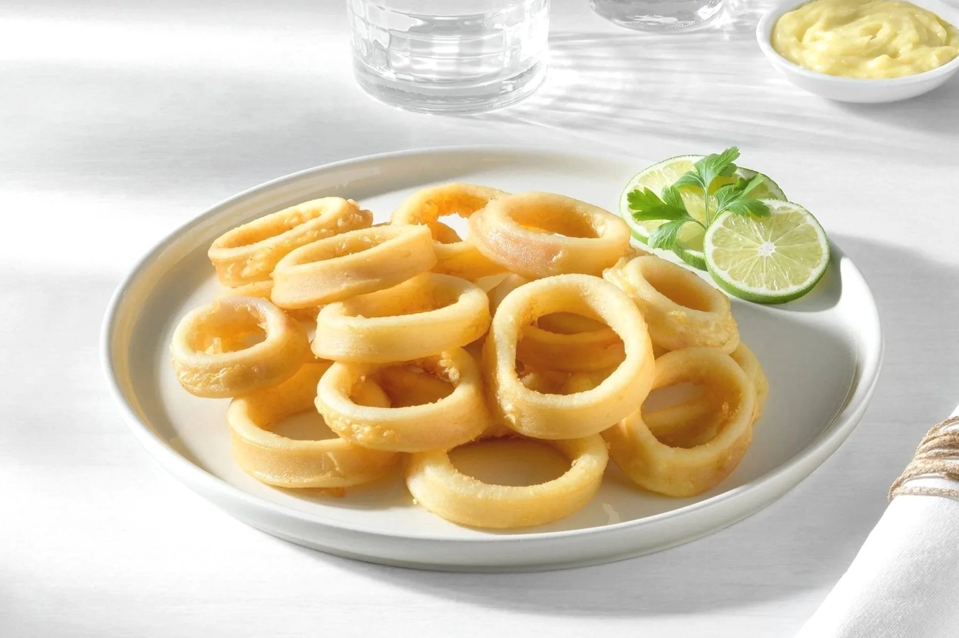 Fotografía de alimentación con protagonismo del producto, realce de texturas y tratamiento cuidado de la luz.