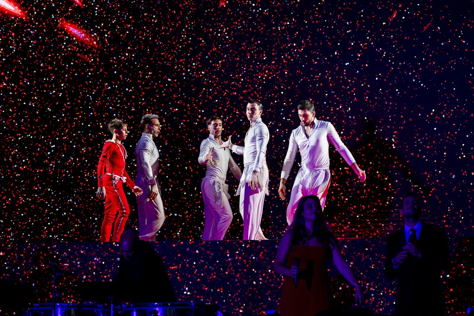 Fotografía de cobertura de acto institucional