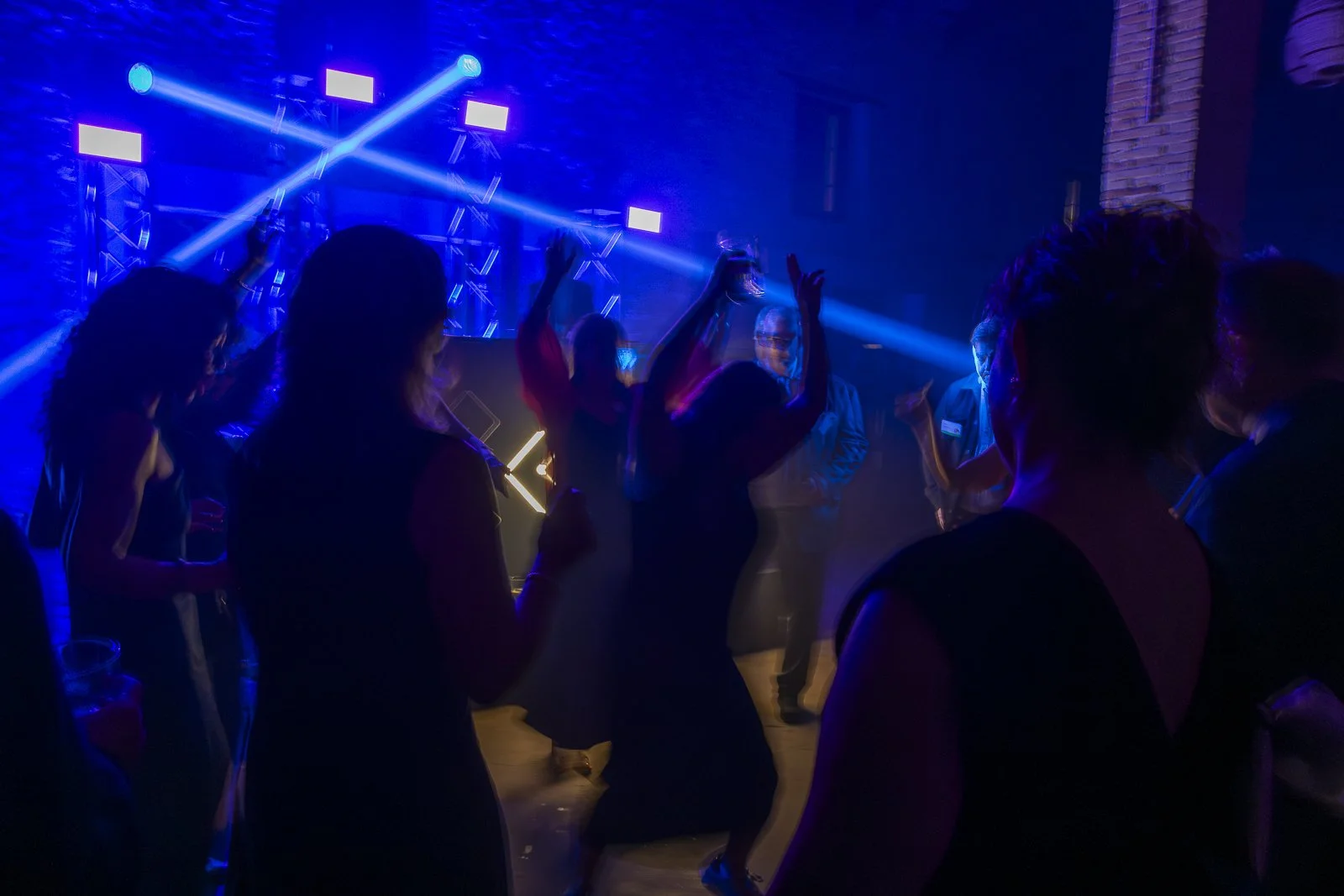 Fotografía de cierre de acto institucional