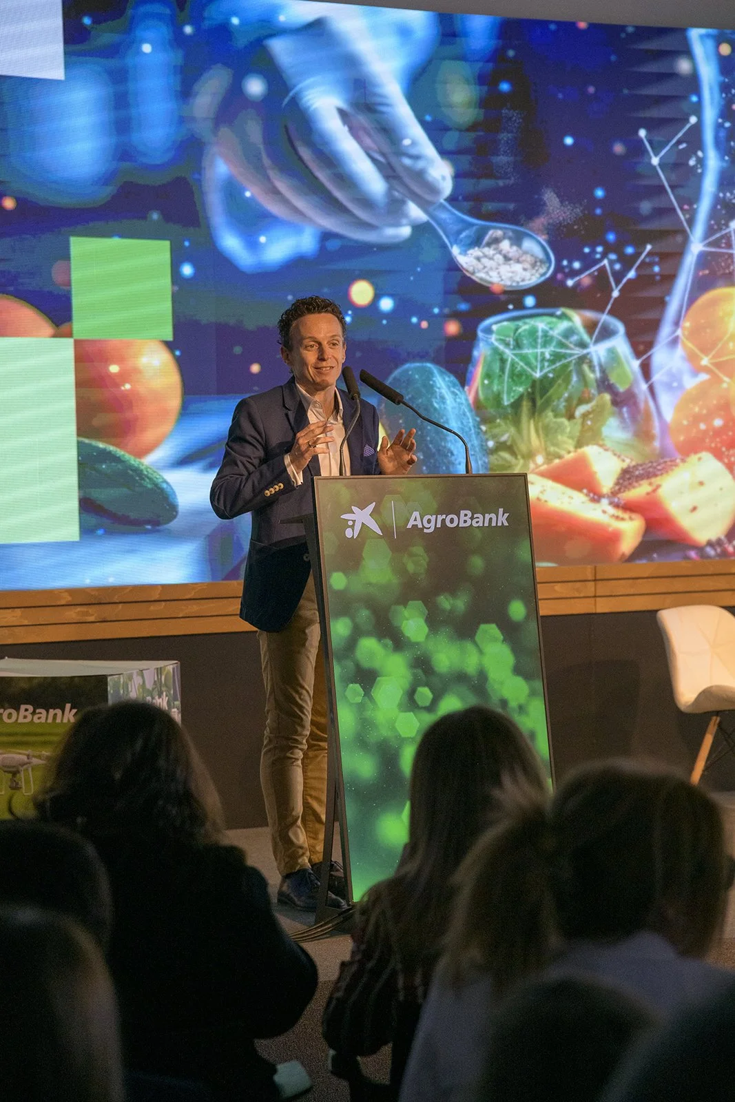 Fotografía de cobertura de evento corporativo para empresa