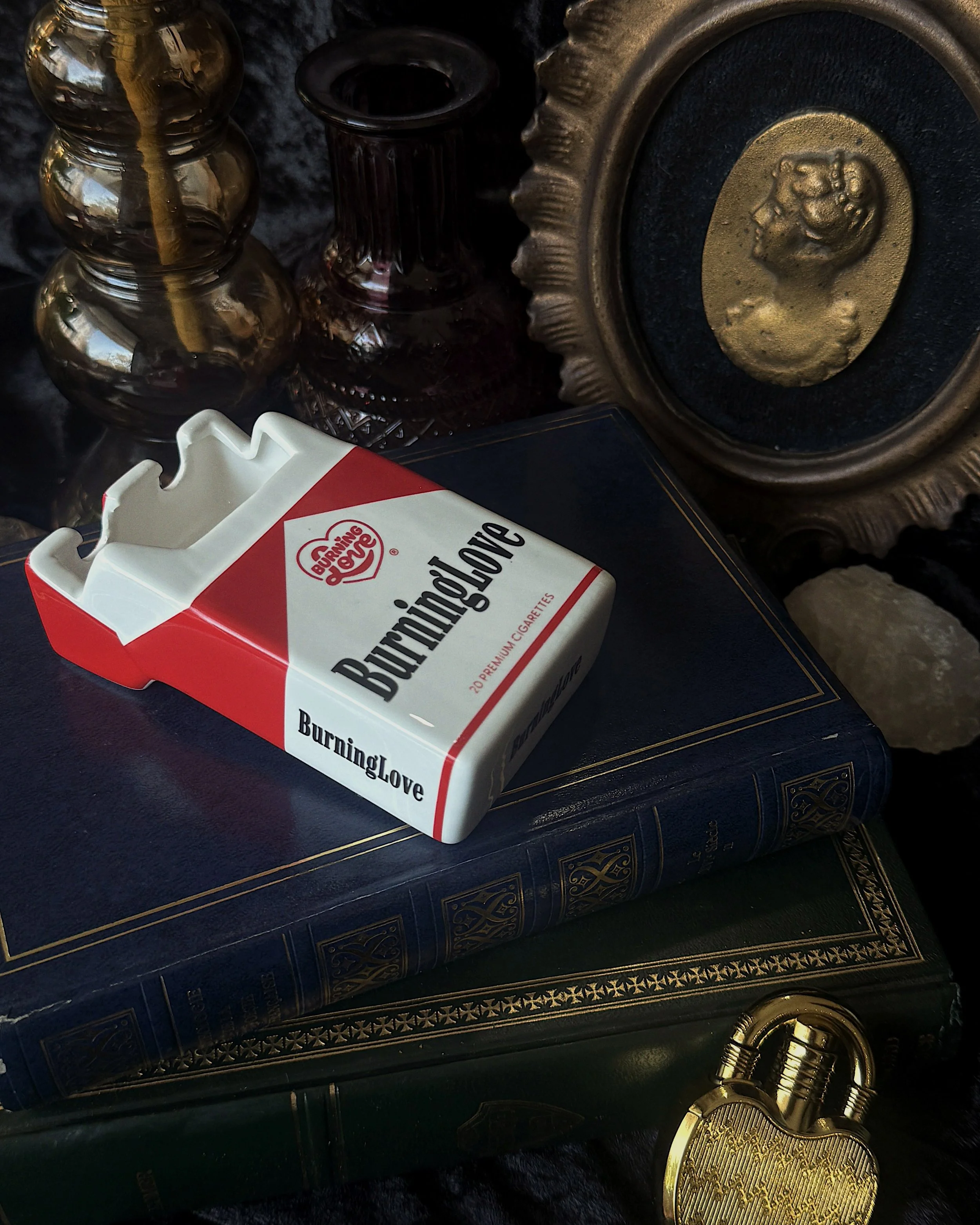 Burning Love Ash Tray