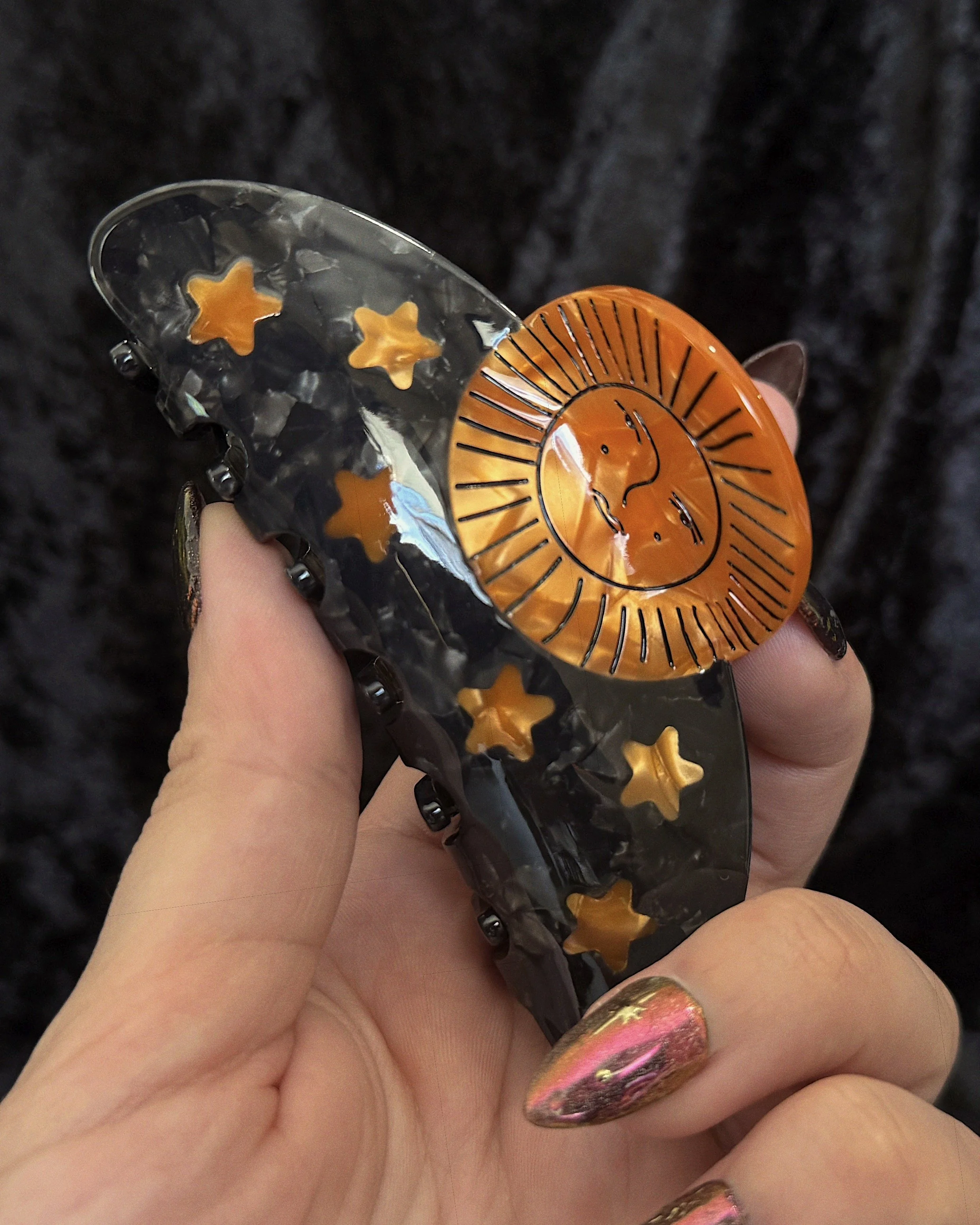 Sun & Moon Claw Clips