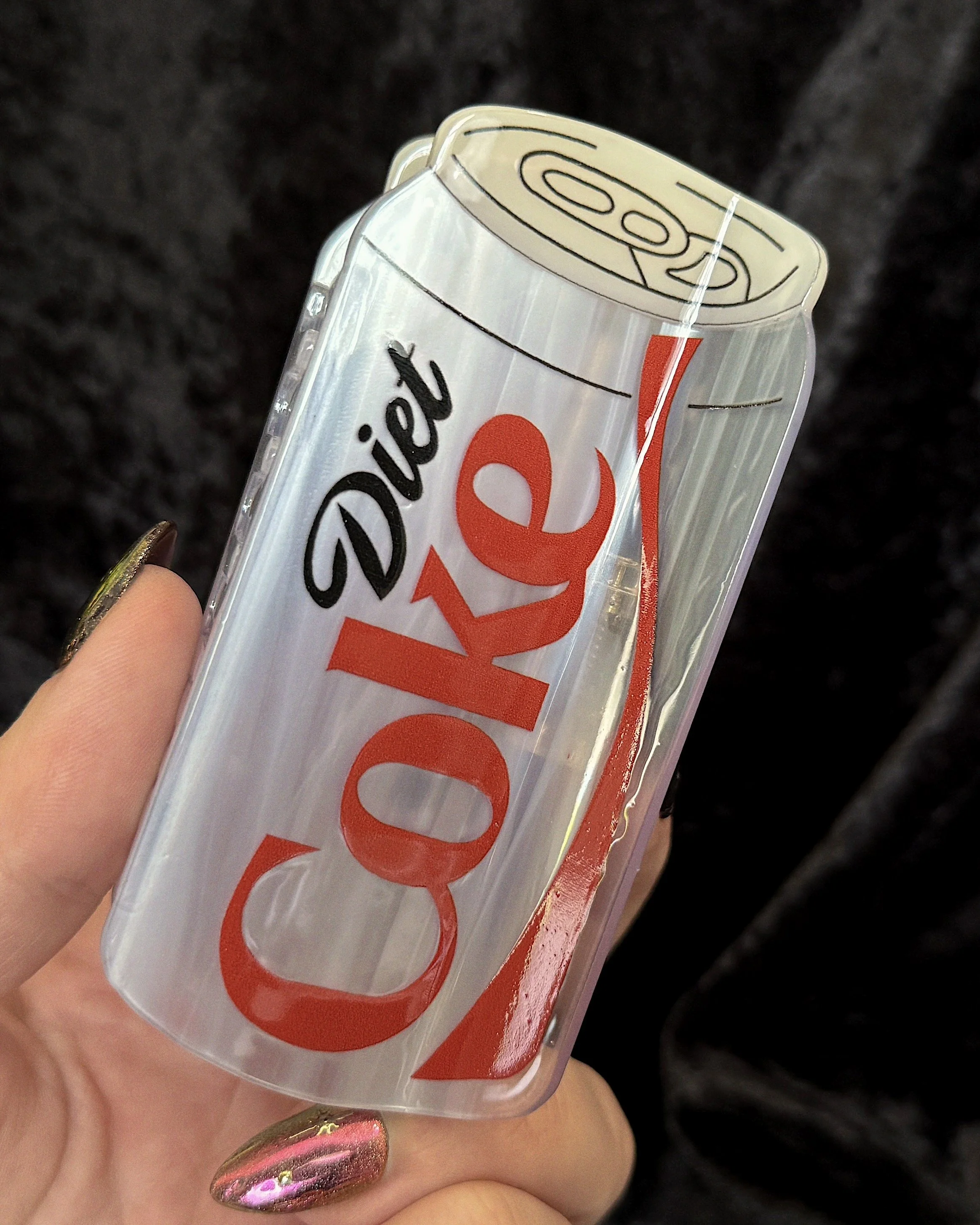 Diet Coke Claw Clip
