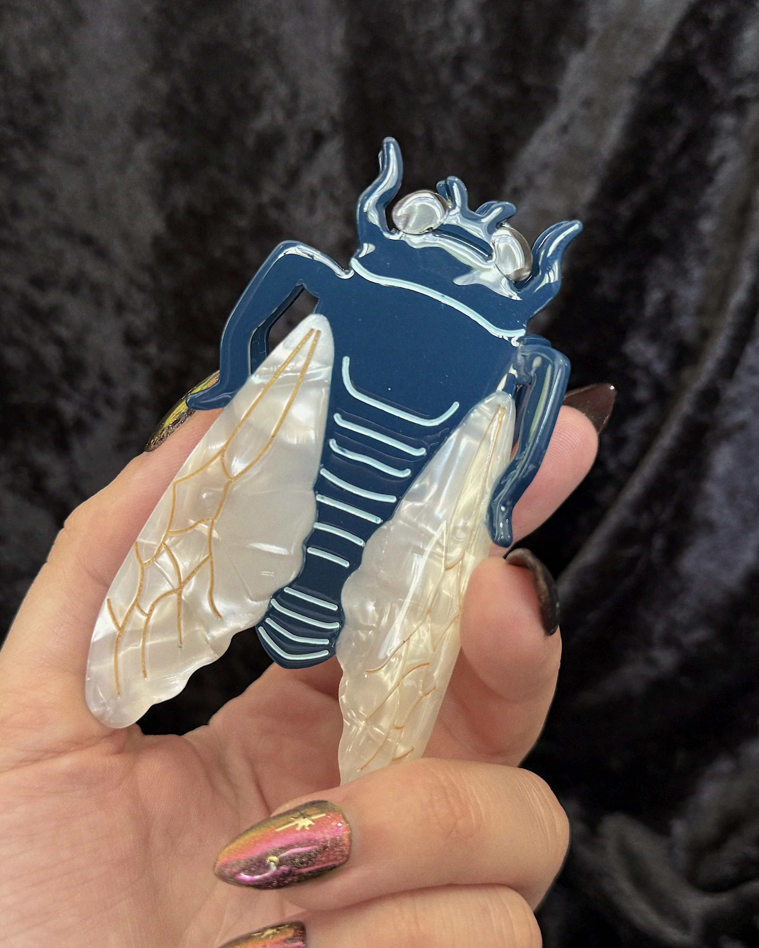 Cicada Claw Clip