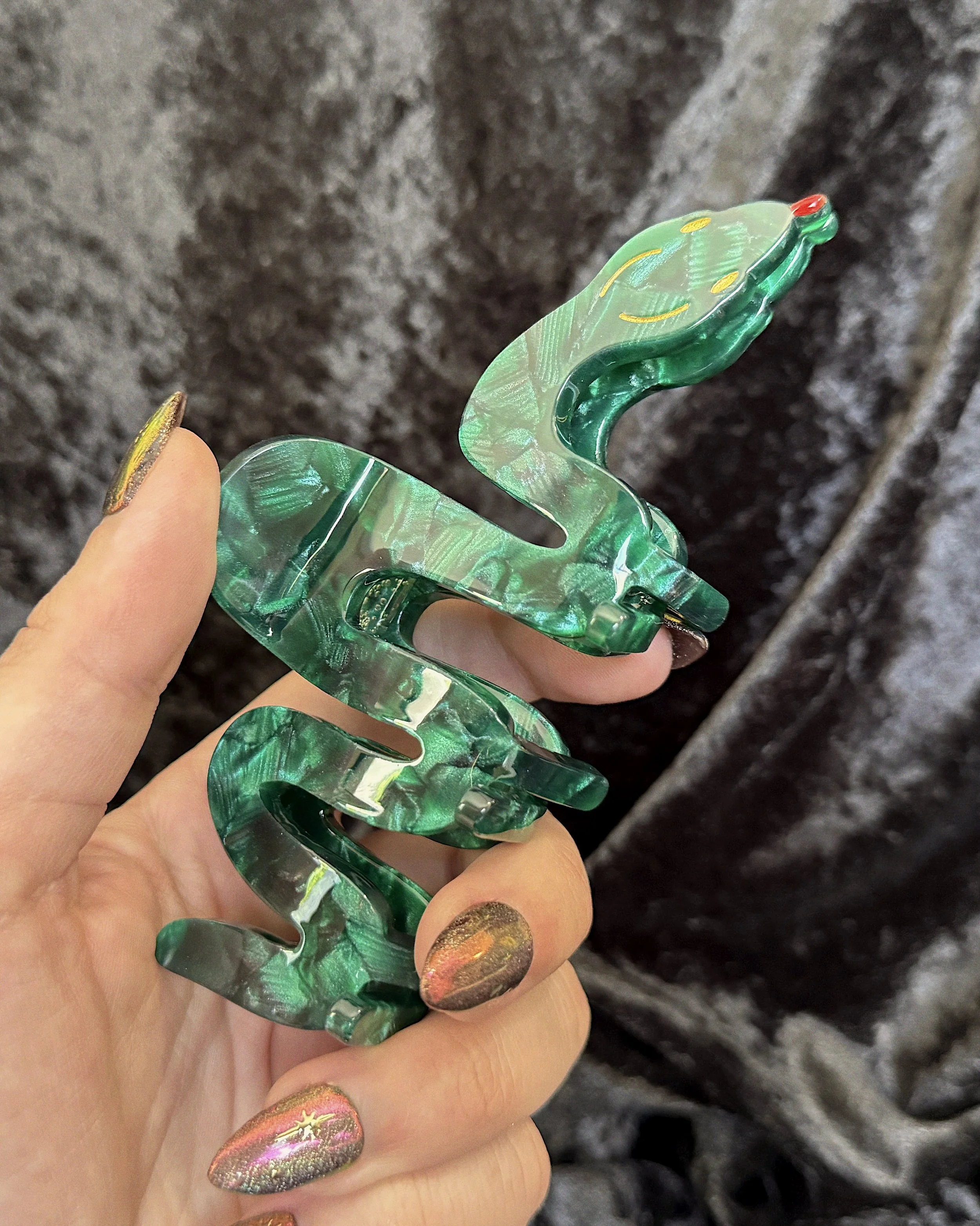 Snake Claw Clip