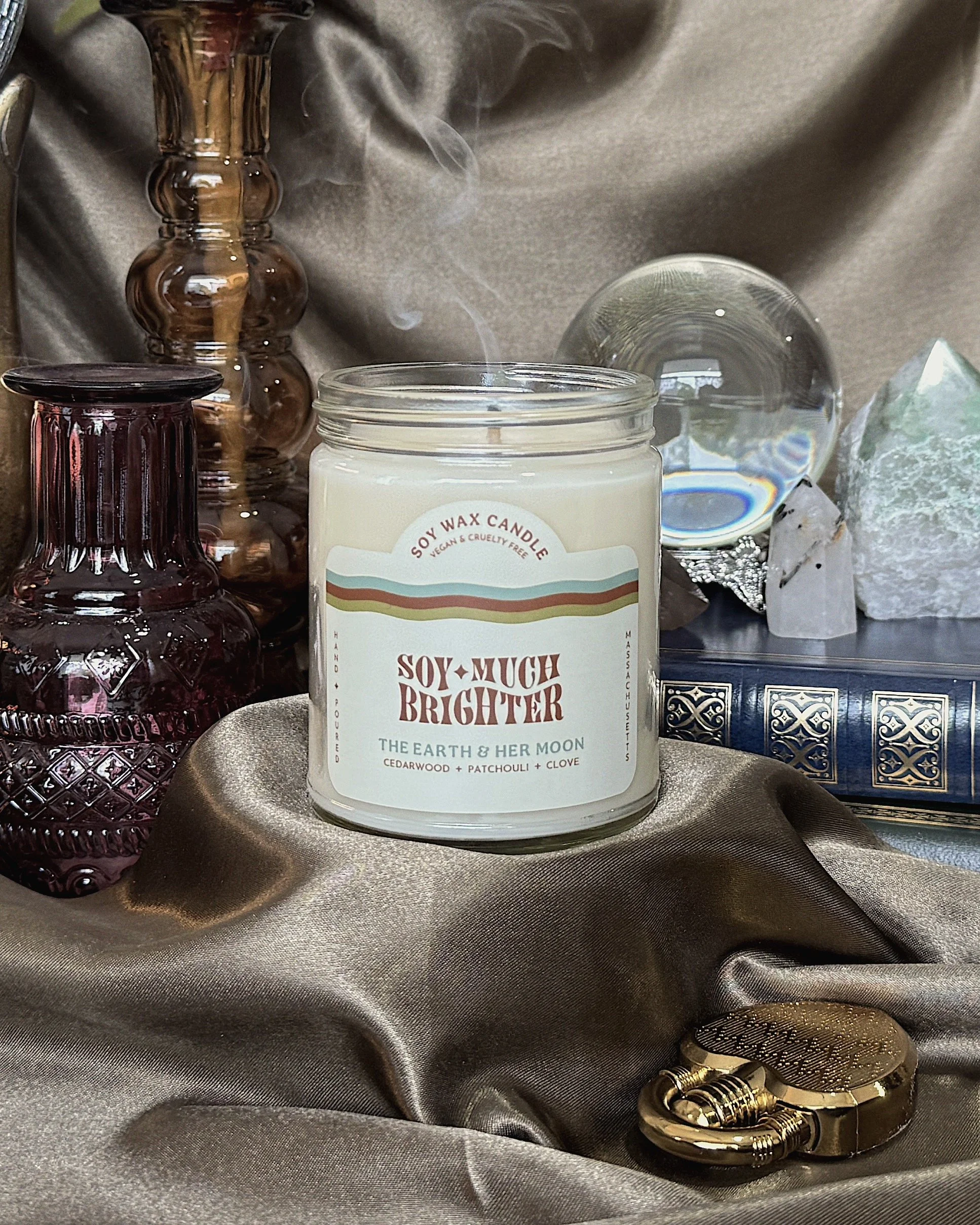 Soy Much Brighter Candle Co.