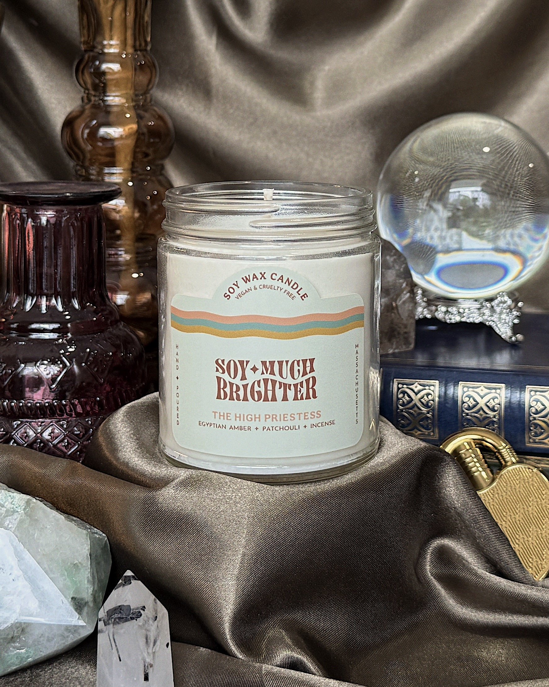 Soy Much Brighter Candle Co.