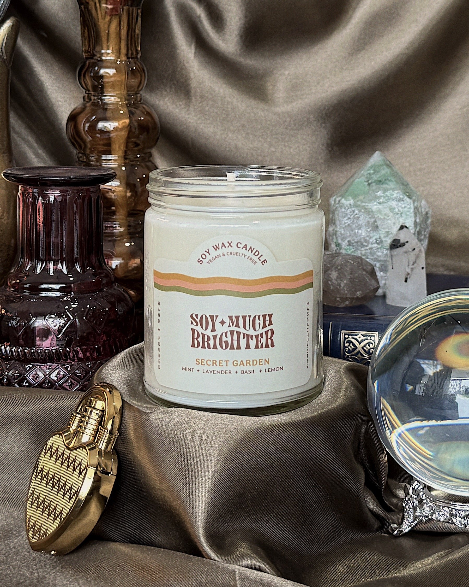 Soy Much Brighter Candle Co.