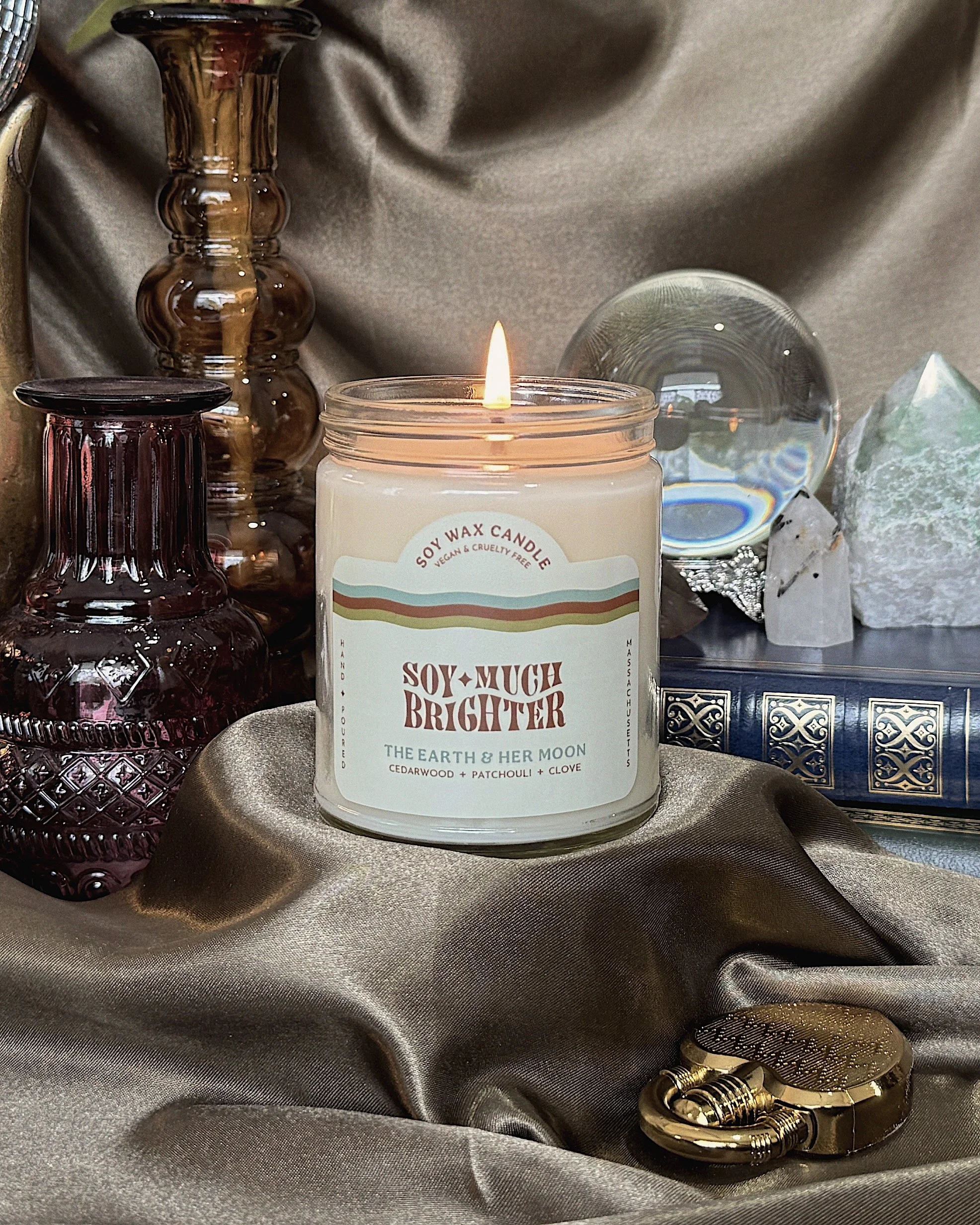 Soy Much Brighter Candle Co.