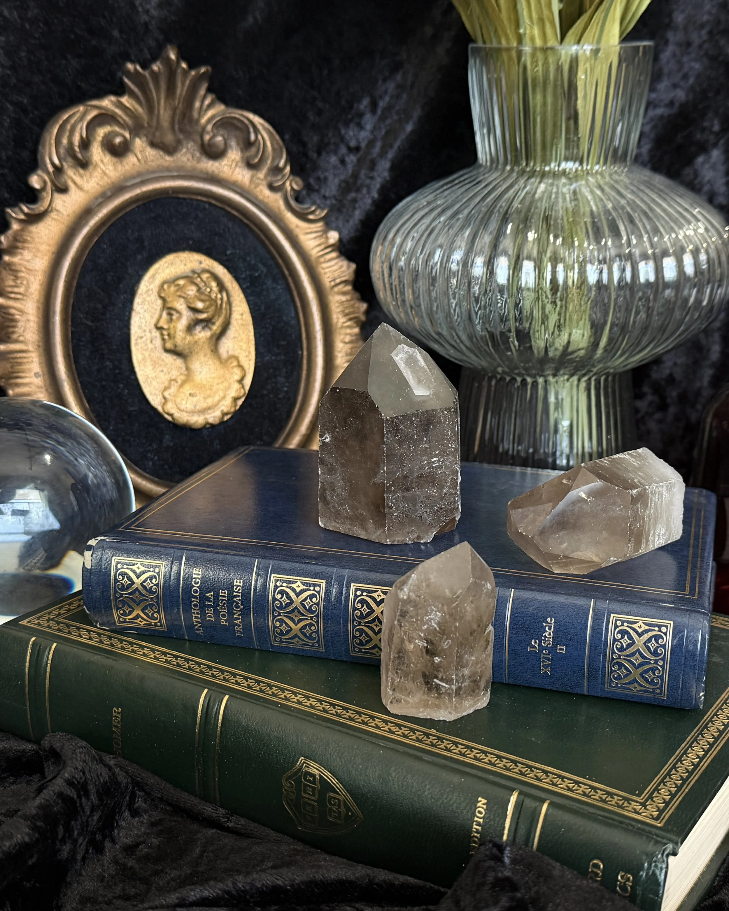 Smokey Quartz Crystal
