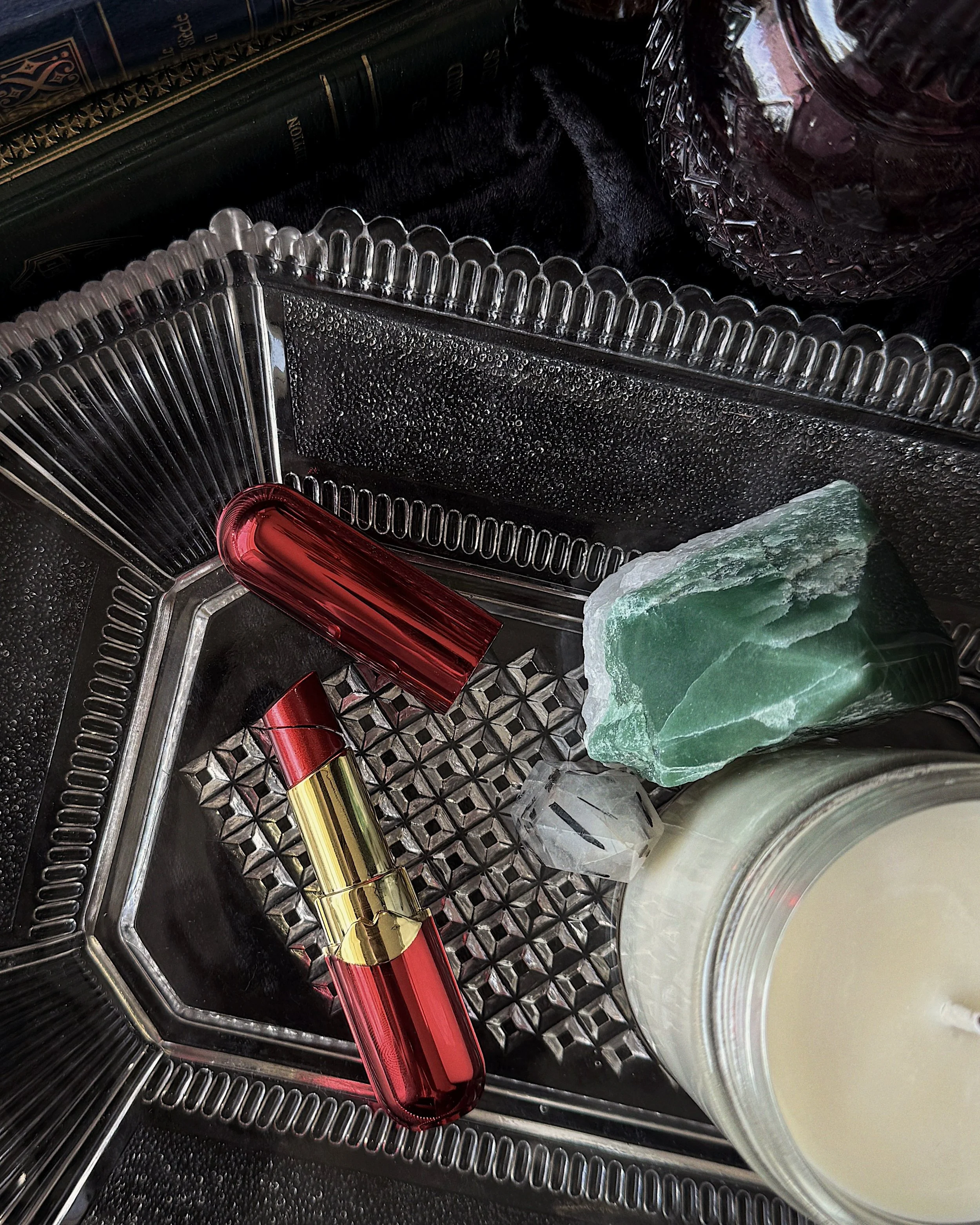 Red Lipstick Lighter