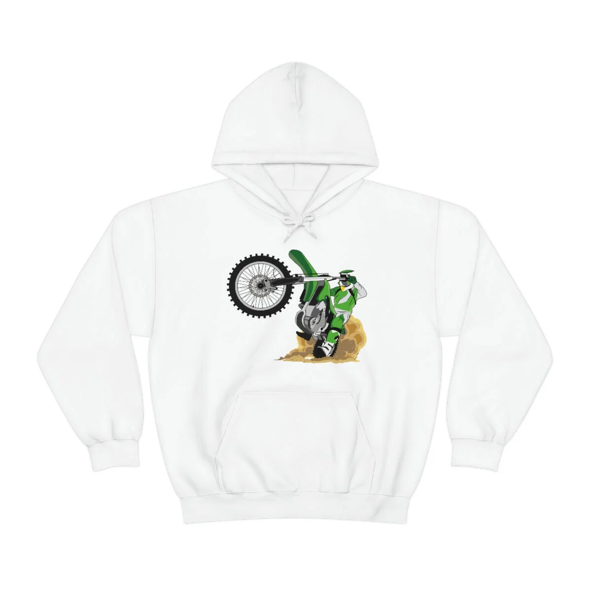 Dirt bike graphic hoodie Motorcycle riders hoodie Motorcycle