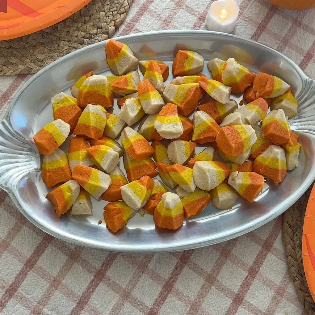 goodbye spooky, hello gravy. 🧡 Packing up Halloween and making room for gratitude, gravy, and the good deals. (I am the few that actually loves thanksgiving!)