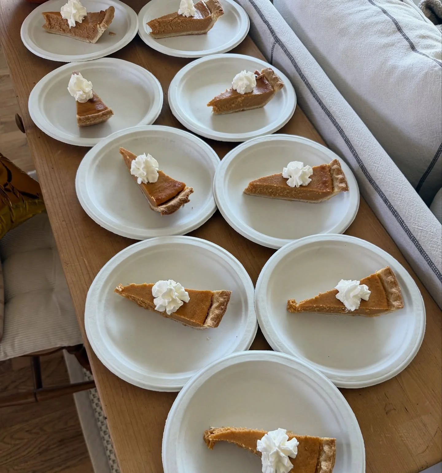 Thankful for every single one of you 🧡 I hope my little chefs went home and tried something new on their plate this Thanksgiving&hellip; or at least dropped a Macy&rsquo;s Day Parade fun fact at the table. BTS from this weeks friendsgiving class is 