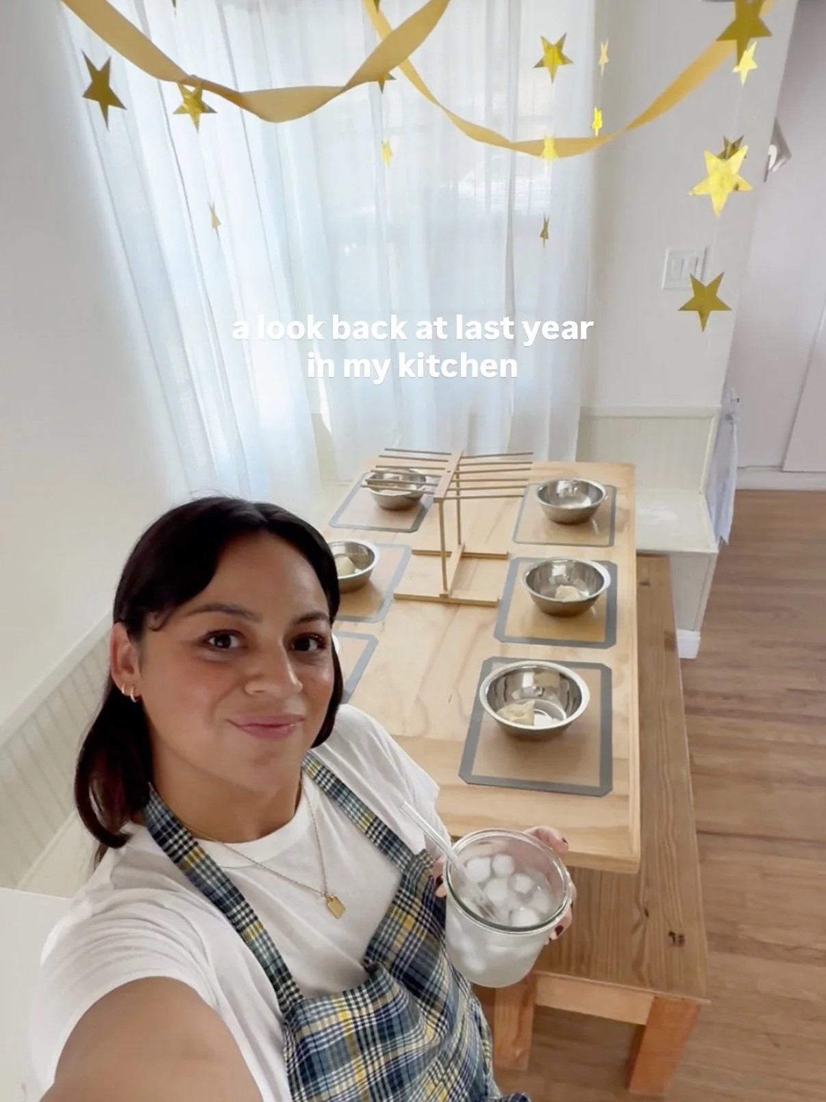 Reflecting &amp; giving thanks to all we created in the kitchen this past year. I am beyond excited to get into 2026! See you all in class soon 🪩⭐️