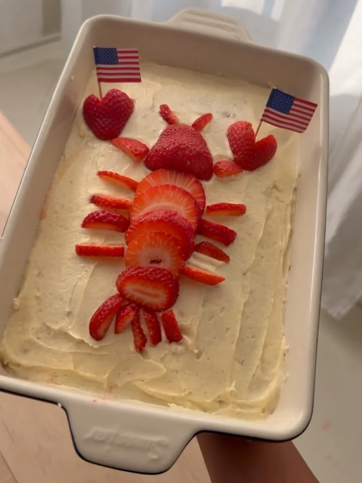already celebrating! 🦞🇺🇸