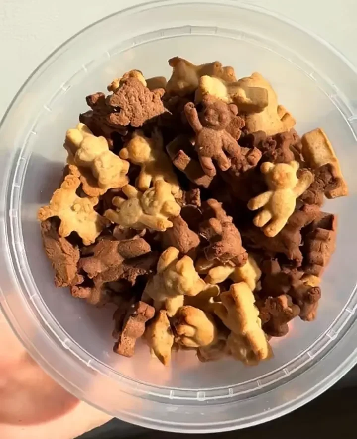 My Most Pinned Recipe: Homemade Teddy Grahams